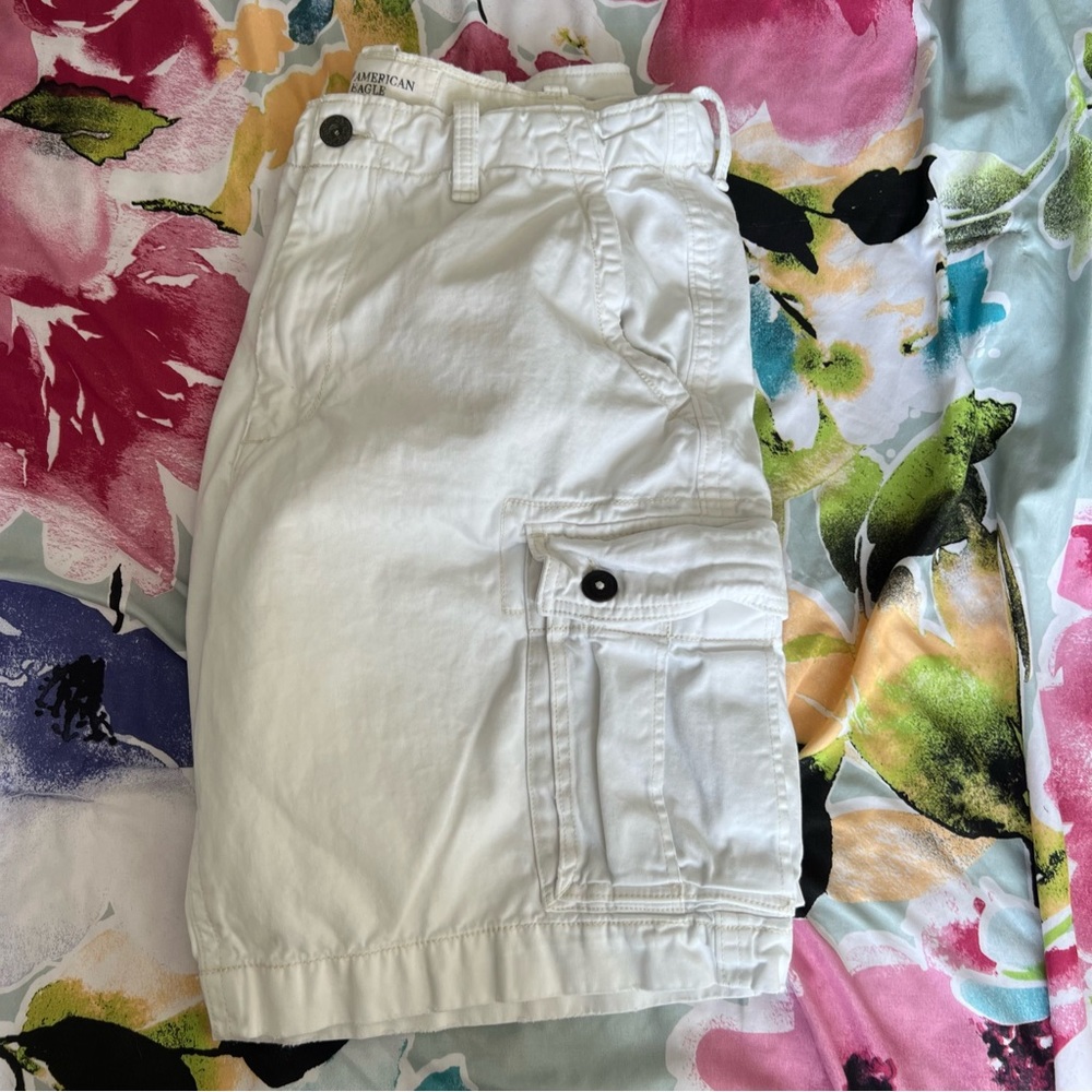 American Eagle Cargo Shorts
